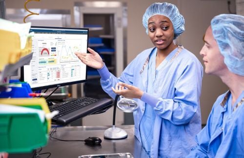 AI supporting surgical asset management and tray assembly workflows.