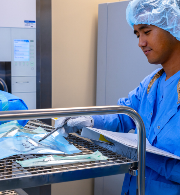 The problem with paper vs digital tracking for sterile processing.