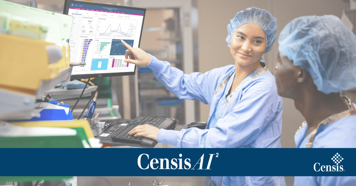 Revolutionizing Sterile Processing Management With AI | CensisAI²