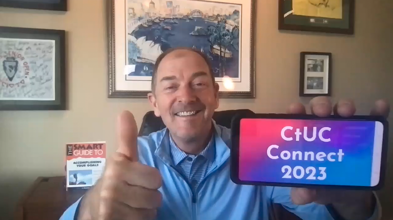 Connect, Engage, and Ignite: Don't Miss Chip Eichelberger's Extraordinary Keynote Address at CtUC 2023