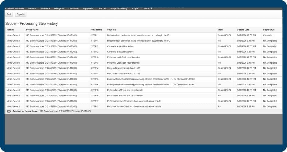 screenshot-reporting